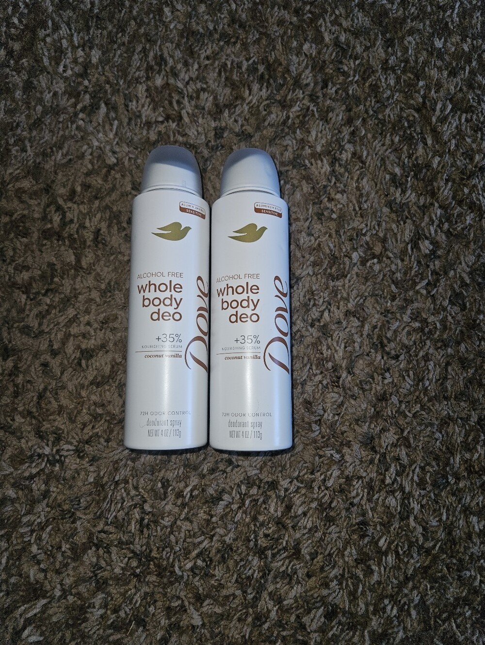 Dove Whole Body Deodorant